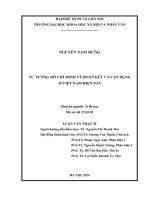 Tư tưởng Hồ Chí Minh về đoàn kết và vận dụng ở Việt Nam hiện nay