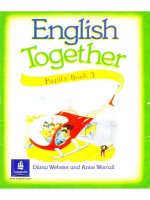 English together pupl''s book 3