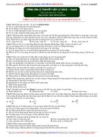 tổng ôn lí thuyết vật lí đề 3