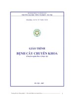 giáo trình bệnh cây chuyên khoa học viện nông nghiệp