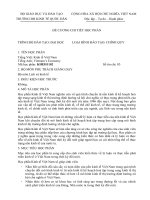 Đề cương kinh tế Việt nam đại học kinh Tế quốc dân