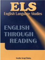 english through reading