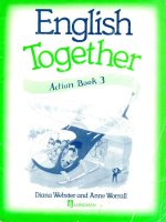 English together action book 3