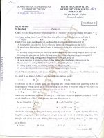 đề thi thử đại học môn vật lý 17