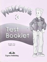 WELCOME 3 test booklet