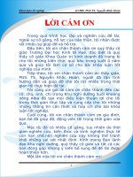 Hoạt động truyền thông marketing của khu nghỉ dưỡng suối khoáng nóng alba  thực trạng và giải pháp