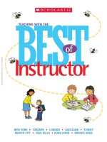 teaching with the best of instructor