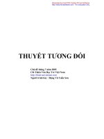 Thuyết tương đối, CLB thiên văn trẻ Việt Nam.PDF