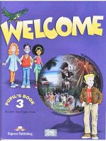 Welcome 3 Pupil book