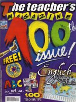 The teacher''s magazine (no 100) - 100 issue! english language timeline