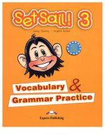 Set Sail 3 Vocabulary & Grammar Practice