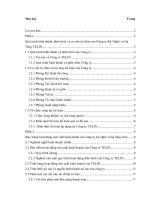 báo cáo thực tập khoa kế toán đại học thăng long tại công ty kỹ nghệ và hạ tầng TELIN