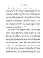 Hoàn thiện công tác đánh giá thực hiện công việc tại Công ty Cổ phần Đầu tư Thương mại Công nghiệp Việt Á