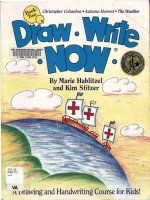 Draw Write Now