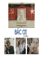 Bài giảng bác ơi ngữ văn 12