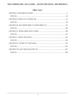 trắc nghiệm luyện thi đại học hay và khó môn vật lí