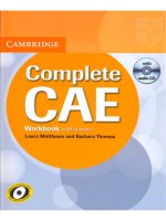 Complete CAE workbook with answers