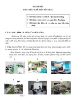 giáo án nghệ điện dân dụng lớp 8