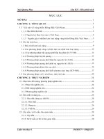 Xác định lượng vết một số kim loại nặng trong mẫu hải sản vùng biển đông bắc việt nam bằng phương pháp khối phổ cao tần cảm ứng plasma