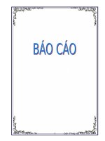 Báo cáo thực tập nghề nghiệp ngành văn thư lưu trữ