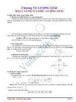 ôn thi lượng giác (lớp 12)