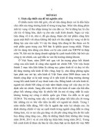 Giải pháp mở rộng hoạt động cho vay tiêu dùng tại ngân hàng thương mại cổ phần quân đội (MB)