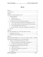 nghiên cứu kỹ thuật điều chế độ rộng xung  PWM (Pulse Width Modulation) cho bộ nghịch lưu đa bậc ghép tầng (Cascade inverter)