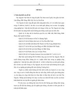 Luận án tiến sĩ Nghiên cứu sự thay đổi tính chất cơ lý của các loại đất Tàn - Sườn tích ở Tây Nguyên khi mưa lũ kéo dài có ảnh hưởng đến sự ổn định của sườn dố