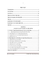 thực trạng cho vay tiêu dùng tại Sacombank  Chi nhánh Chợ Lớn