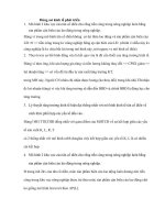 Trắc nghiệm đúng sai môn kinh tế phát triển