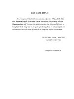 Điều chỉnh chính sách thương mại quốc tế của nước CHDCND Lào sau khi gia nhập Tổ chức Thương mại thế giới