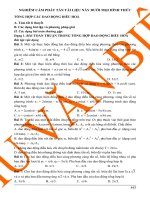 TÀI LIỆU TỔNG HỢP CÁC DAO ĐỘNG ĐIỀU HÒA