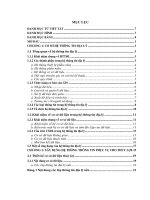 Công nghệ GIS và WEB trong xây dựng hệ thống thông tin thủy lợi