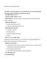 Đề cương chi tiết học phần Thuế 2 (45 tiết) (ĐH Kinh tế TP.HCM)