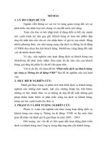 Phát triển dịch vụ khách hàng tại công ty thông tin di động VMS