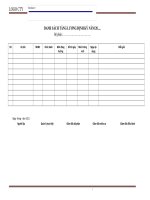 DANH SÁCH TĂNG LƯƠNG ĐỊNH KỲ