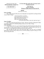 KỲ THI CHỌN HỌC SINH GIỎI CẤP HUYỆN LỚP 9 NĂM HỌC 20112012 NGỮ văn