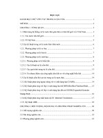 Nghiên cứu phát triển hệ yếm khí trong xử lý nước thải giàu hàm lượng hữu cơ