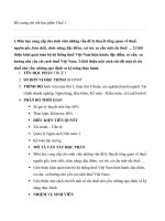 Đề cương chi tiết học phần Thuế 1 (45 tiết) (ĐH Kinh tế TP.HCM)