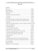 Xây dựng đời sống văn hóa xã Phú Lập  huyện Tân Phú  tỉnh Đồng Nai