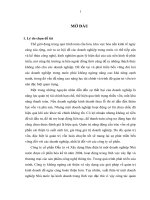 Quản trị vốn luân chuyển tại công ty cổ phần đầu tư và xây dựng bưu điện (full)