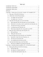 Đánh giá tính dễ bị tổn thương trong nuôi trồng thủy sản huyện kim sơn tỉnh ninh bình