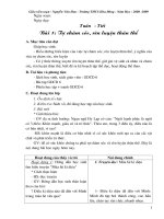 GIÁO ÁN CÔNG DÂN 6 (2013-2014)