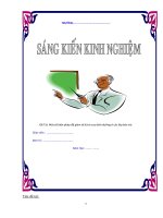 Một số biện pháp để giảm tỷ lệ trẻ suy dinh dưỡng ở các lớp bán trú