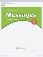 Messages 2 Students Book