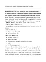 Đề cương chi tiết học phần  Kế toán đơn vị hành chính  sự nghiệp (45 tiết) (ĐH Kinh tế TP.HCM