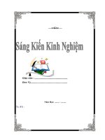 Một số biện pháp quản lý chỉ đạo việc duy trì sĩ số trong nhà trường đạt hiệu quả
