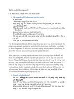 Bài tập kinh tế thương mại 2