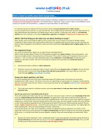 English reading practice