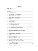 Ứng dụng chỉ thị phân tử ADN để xác định alen kháng mặn, hạn ở một số giống lúa địa phương việt nam